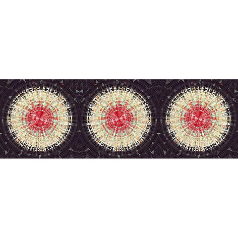 Silo Covers 3b Black Modern Wood Framed Art Print with Double Matting by Manlove, David