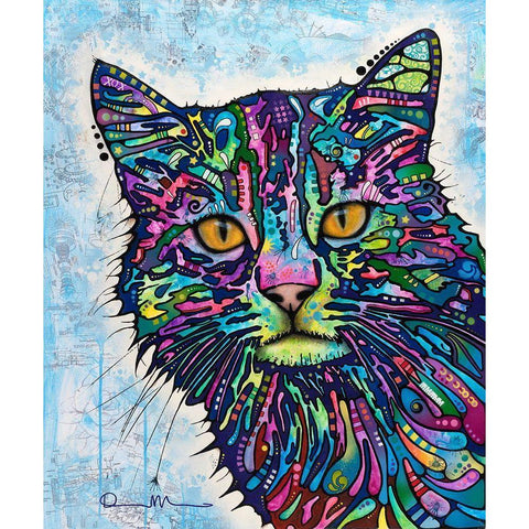 Diligence White Modern Wood Framed Art Print by Dean Russo Collection