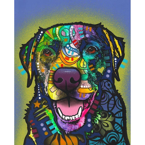 Trust Black Modern Wood Framed Art Print with Double Matting by Dean Russo Collection