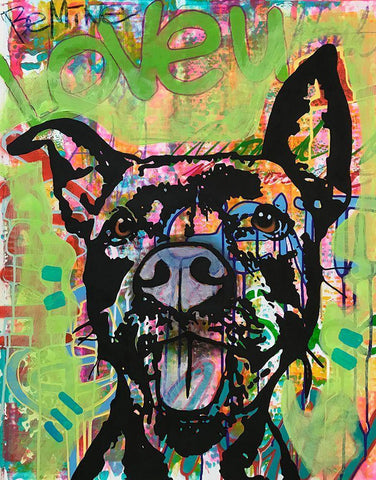 Northeast Black Ornate Wood Framed Art Print with Double Matting by Dean Russo Collection