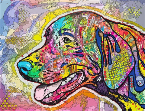 Sport Black Ornate Wood Framed Art Print with Double Matting by Dean Russo Collection