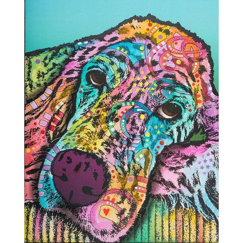 Sadie-005 White Modern Wood Framed Art Print by Dean Russo Collection