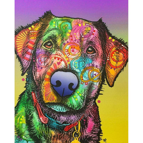 Far Side Gold Ornate Wood Framed Art Print with Double Matting by Dean Russo Collection