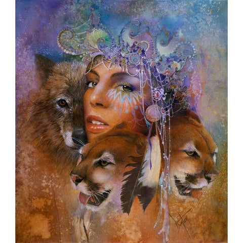 Harmonys Sphere White Modern Wood Framed Art Print by Lund, Denton