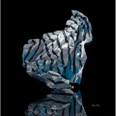 Iceberg VI White Modern Wood Framed Art Print by Chartier, Francois