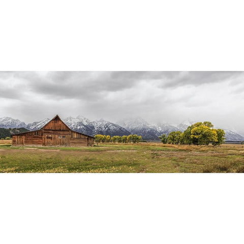Almost Peak Black Modern Wood Framed Art Print by Galloimages Online