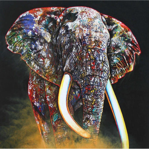 The Last Of His Kind Gold Ornate Wood Framed Art Print with Double Matting by Stevenson, Graeme