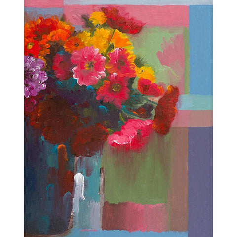 Nearby Nature Gold Ornate Wood Framed Art Print with Double Matting by Khorasani, Hooshang