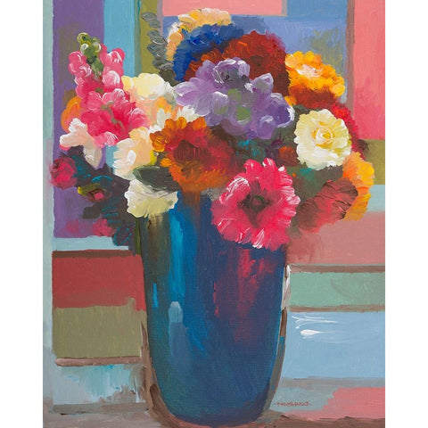 Nature Selected Gold Ornate Wood Framed Art Print with Double Matting by Khorasani, Hooshang