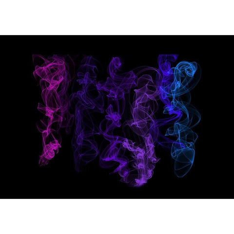 Ethereal Dance 1 Gold Ornate Wood Framed Art Print with Double Matting by Jenny Rainbow Fine Art