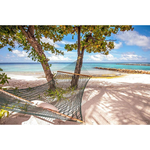 Rest in the Shadow Gold Ornate Wood Framed Art Print with Double Matting by Jenny Rainbow Fine Art