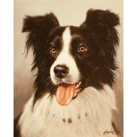 300 White Modern Wood Framed Art Print by Silver, John