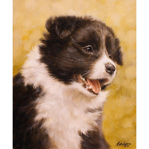 302 White Modern Wood Framed Art Print by Silver, John