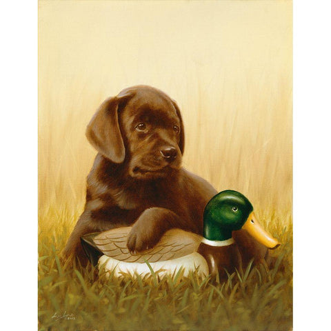 Jsm38-A Black Modern Wood Framed Art Print by Silver, John