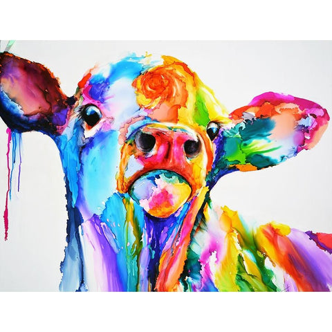 Do These Colours Make My Calves Look Fat Black Modern Wood Framed Art Print by Art by Leslie Franklin