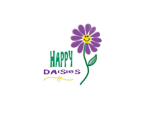 Happy Days Black Ornate Wood Framed Art Print with Double Matting by LightBoxJournal