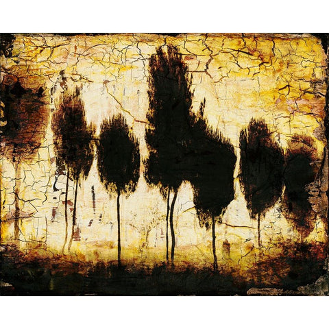 Power of One White Modern Wood Framed Art Print by LightBoxJournal