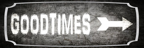 Good Times_ALT1 White Modern Wood Framed Art Print with Double Matting by LightBoxJournal