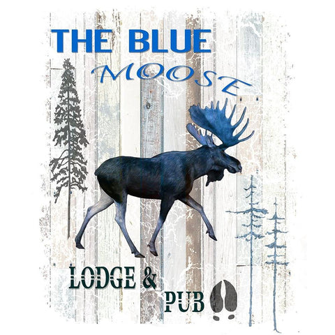 The Blue Moose Gold Ornate Wood Framed Art Print with Double Matting by LightBoxJournal