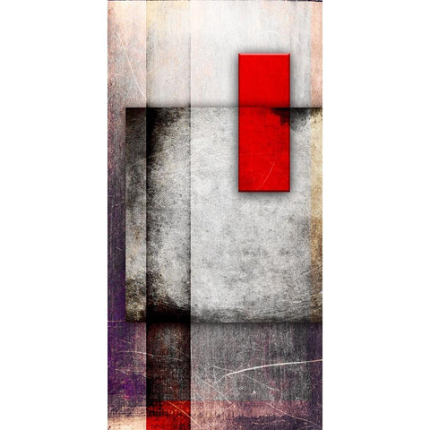 A 1 Black Modern Wood Framed Art Print with Double Matting by LightBoxJournal