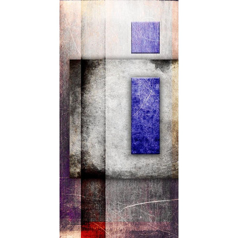 A 2 White Modern Wood Framed Art Print by LightBoxJournal