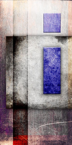 A 2 White Modern Wood Framed Art Print with Double Matting by LightBoxJournal
