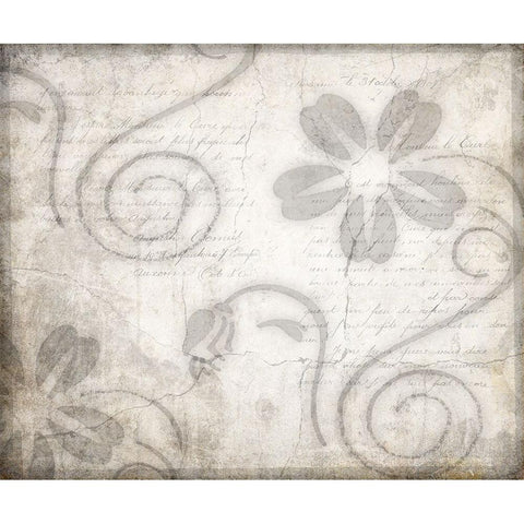 Decorative Pattern 4 White Modern Wood Framed Art Print by LightBoxJournal