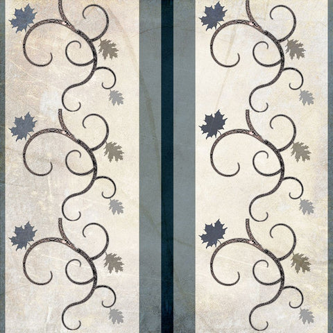 Decortive BK 5 White Modern Wood Framed Art Print with Double Matting by LightBoxJournal