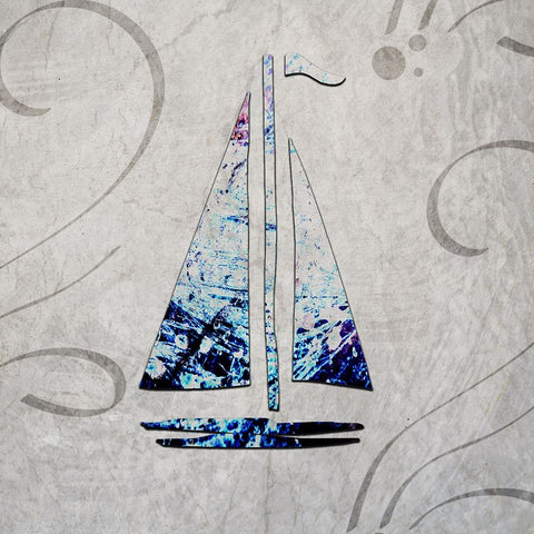 Decortive BK 8 3 White Modern Wood Framed Art Print with Double Matting by LightBoxJournal