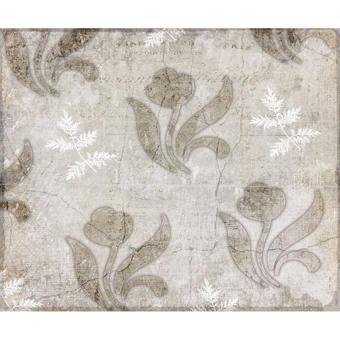 Decortive Pattern 5.3 White Modern Wood Framed Art Print by LightBoxJournal