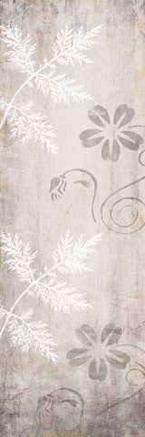 Decortive Pattern Wall Black Ornate Wood Framed Art Print with Double Matting by LightBoxJournal