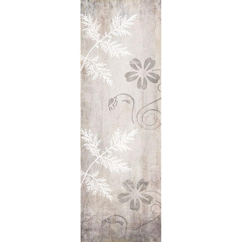 Decortive Pattern Wall White Modern Wood Framed Art Print by LightBoxJournal