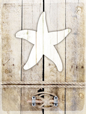 Country Sea 1 Black Ornate Wood Framed Art Print with Double Matting by LightBoxJournal