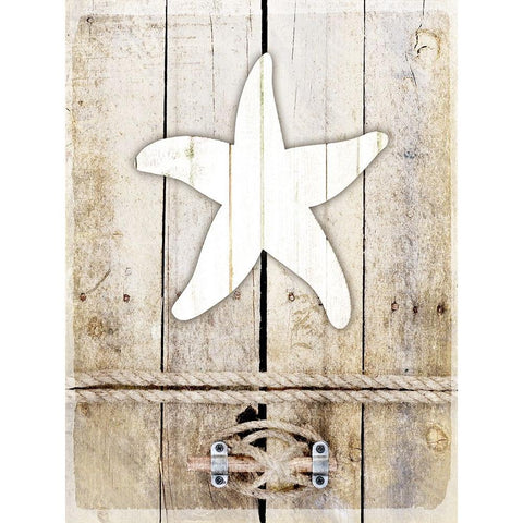 Country Sea 1 White Modern Wood Framed Art Print by LightBoxJournal