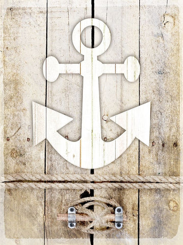 Country Sea 2 White Modern Wood Framed Art Print with Double Matting by LightBoxJournal
