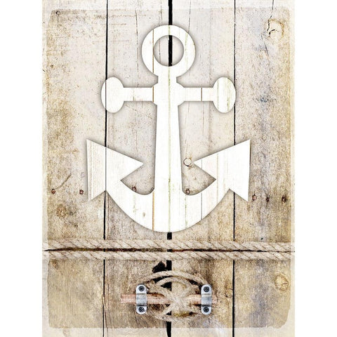 Country Sea 2 Gold Ornate Wood Framed Art Print with Double Matting by LightBoxJournal