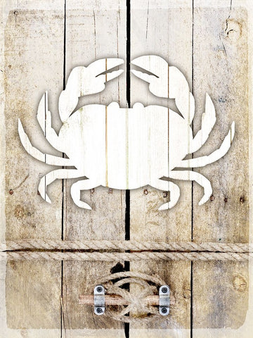 Country Sea 3 Black Ornate Wood Framed Art Print with Double Matting by LightBoxJournal
