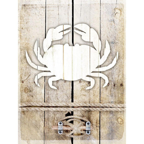 Country Sea 3 Black Modern Wood Framed Art Print with Double Matting by LightBoxJournal