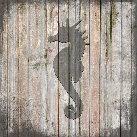 Country Sea V1 1 Black Ornate Wood Framed Art Print with Double Matting by LightBoxJournal
