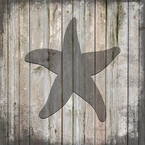 Country Sea V1 3 Black Modern Wood Framed Art Print by LightBoxJournal
