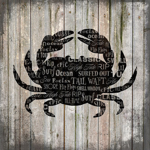 Country Sea V2 2 White Modern Wood Framed Art Print with Double Matting by LightBoxJournal