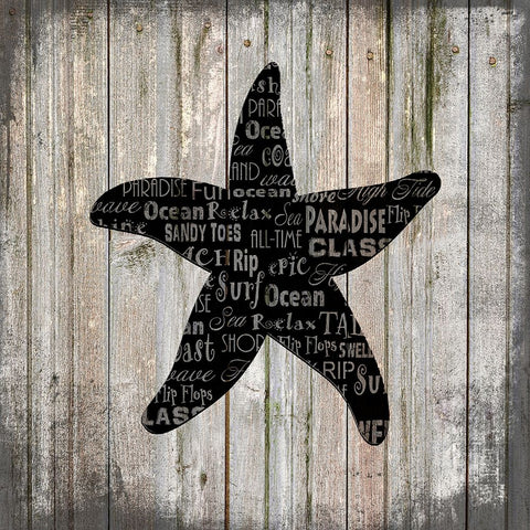 Country Sea V2 3 White Modern Wood Framed Art Print with Double Matting by LightBoxJournal