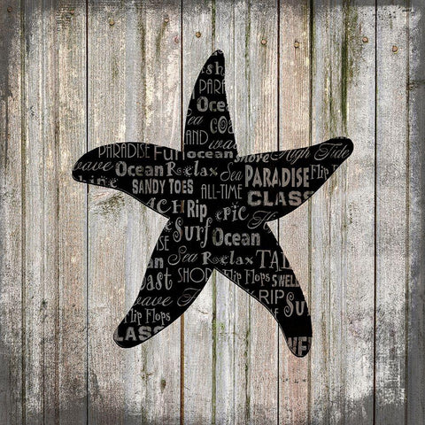 Country Sea V2 3 White Modern Wood Framed Art Print by LightBoxJournal