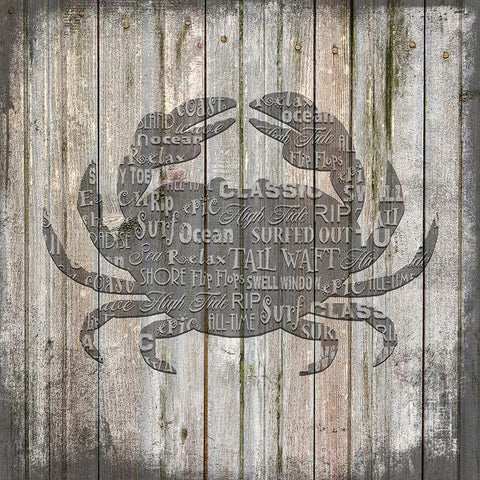 Country Sea V3 2 Black Modern Wood Framed Art Print by LightBoxJournal