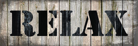 Country Sign 3 Black Ornate Wood Framed Art Print with Double Matting by LightBoxJournal