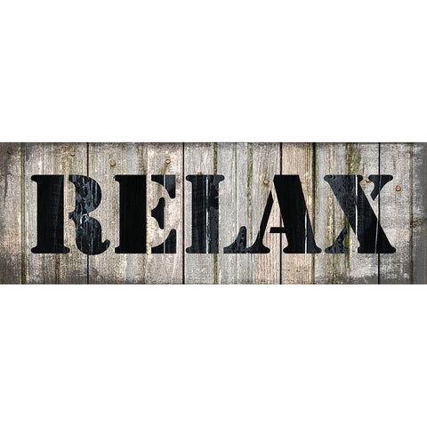 Country Sign 3 Black Modern Wood Framed Art Print by LightBoxJournal