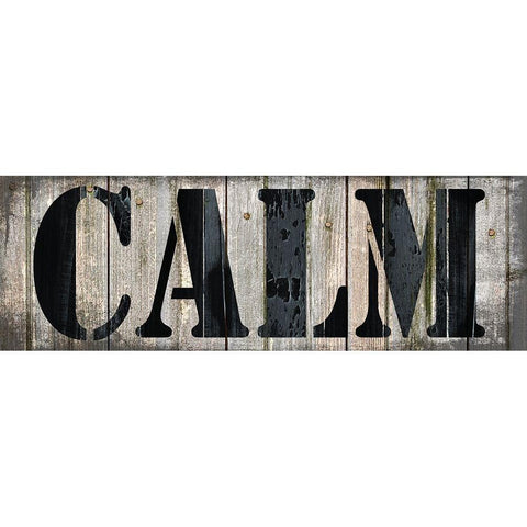 Country Sign 5 Gold Ornate Wood Framed Art Print with Double Matting by LightBoxJournal