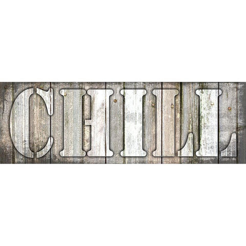 Country Sign V1 1 Black Modern Wood Framed Art Print by LightBoxJournal