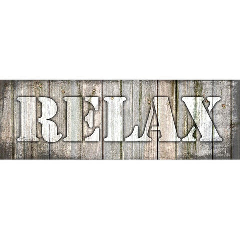 Country Sign V1 3 Black Modern Wood Framed Art Print with Double Matting by LightBoxJournal