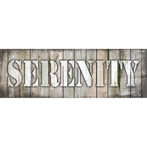 Country Sign V1 4 White Modern Wood Framed Art Print by LightBoxJournal